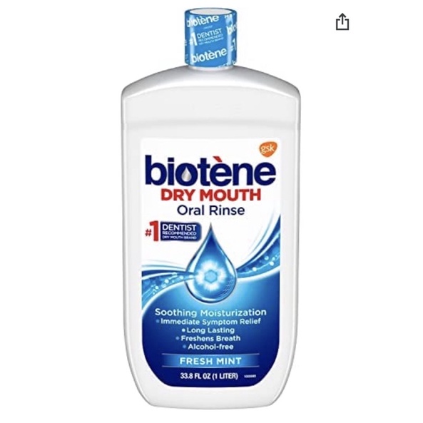 ［現貨］Biotene 白樂汀漱口水1000ml(凹瓶特價）