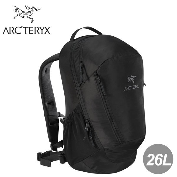 【ARC TERYX 始祖鳥 MANTIS 26L 多功能背包《黑》】7715/後背包/筆電包/登山休/悠遊山水