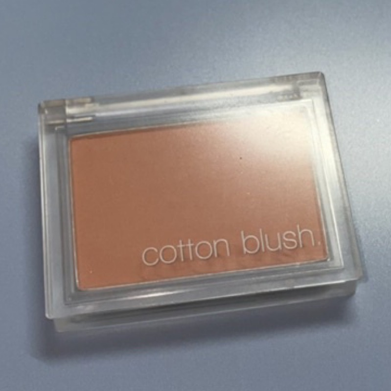 MISSHA 棉花腮紅 COTTON BLUSH OR02 #CARROT BUTTERCREAM