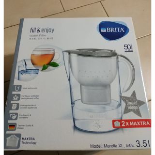 全新 德國 Brita 限量版 3.5l 淨水器 濾水壺 water filter