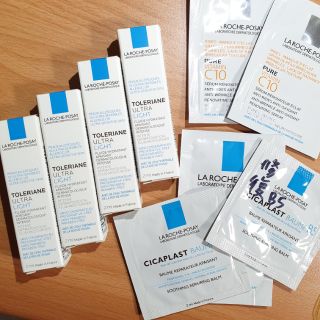 理膚寶水極效三重酸煥膚精華 C10肌光活膚精華 B5彈潤修復精華 B5修復霜 多容安舒緩保濕修護精華/精華乳