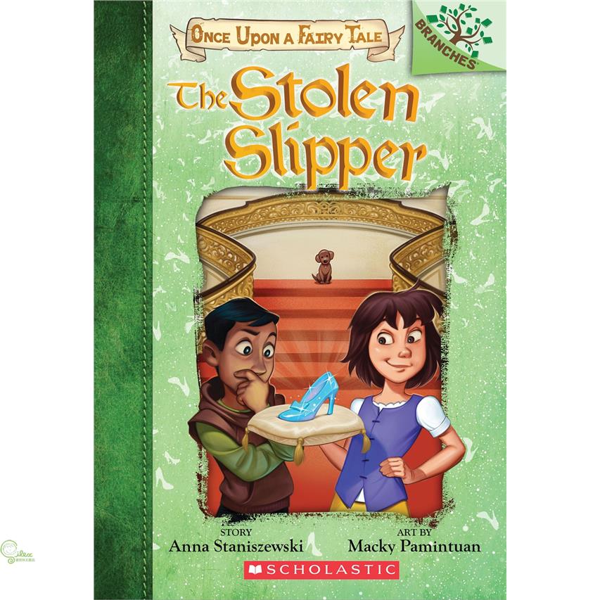 Once Upon a Fairy Tale 2: The Stolen Slipper
