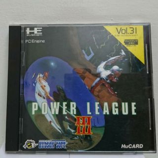 PC-E PCE Pc engine Hu卡 威力棒球3（日版）PCEngine pcengine