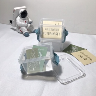 🍣蘇肆🍣三層可疊加迷你樂扣收納盒