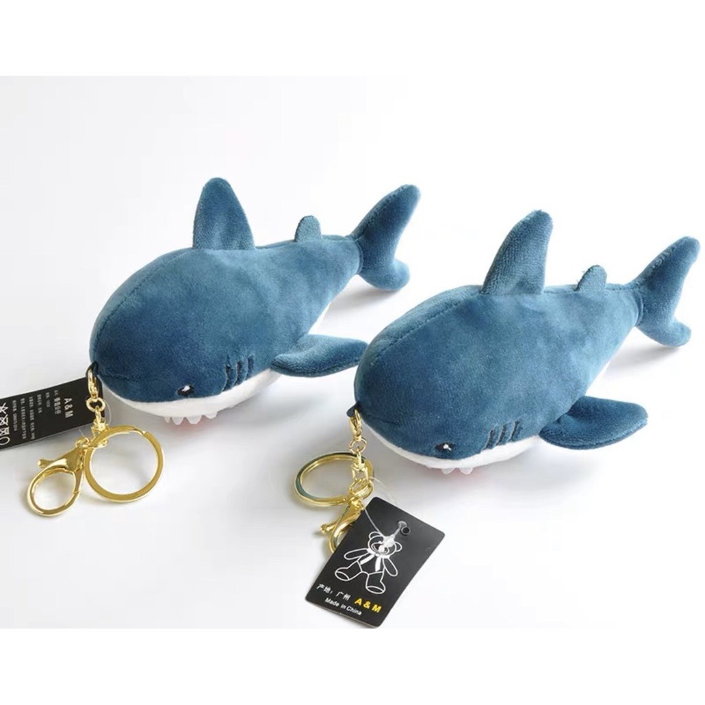 【MK】IKEA香氛鯊魚掛件 大頭趴娃娃 鑰匙圈 山崩最愛 娃娃機 小娃