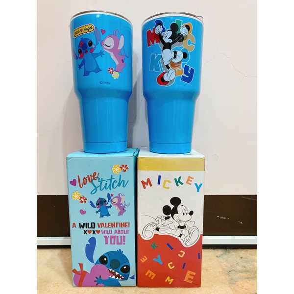 「全新」Disney 迪士尼 米奇冰霸杯 史努比冰霸杯 大容量900ml 保溫杯 保冰杯 水杯 水壺