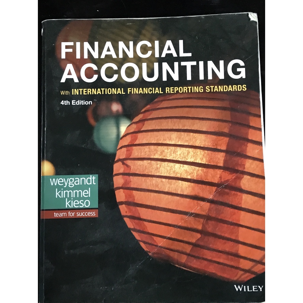 [二手] 原文書 財務會計Financial Accounting 4/e教科書 大學