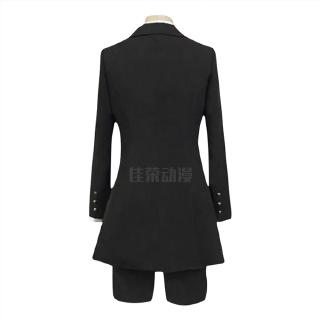 佳榮 黑執事2cos服夏爾凡多姆海恩喪服cosplay男女動漫服裝 蝦皮購物