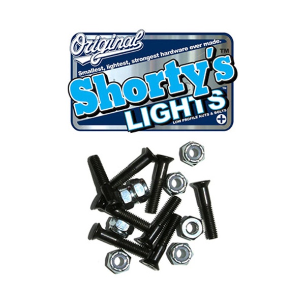 Shorty's Lights 7/8" 鎖輪架用螺絲螺帽《 Jimi 》