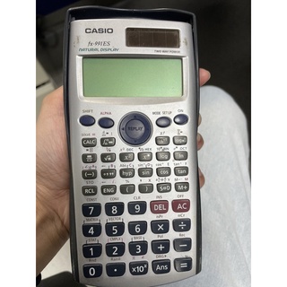 CASIO工程計算機