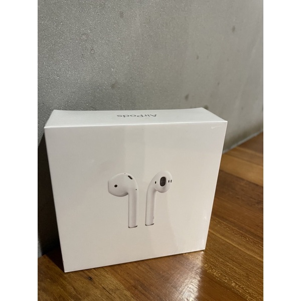 全新未拆封 保證正貨 APPLE AirPods2