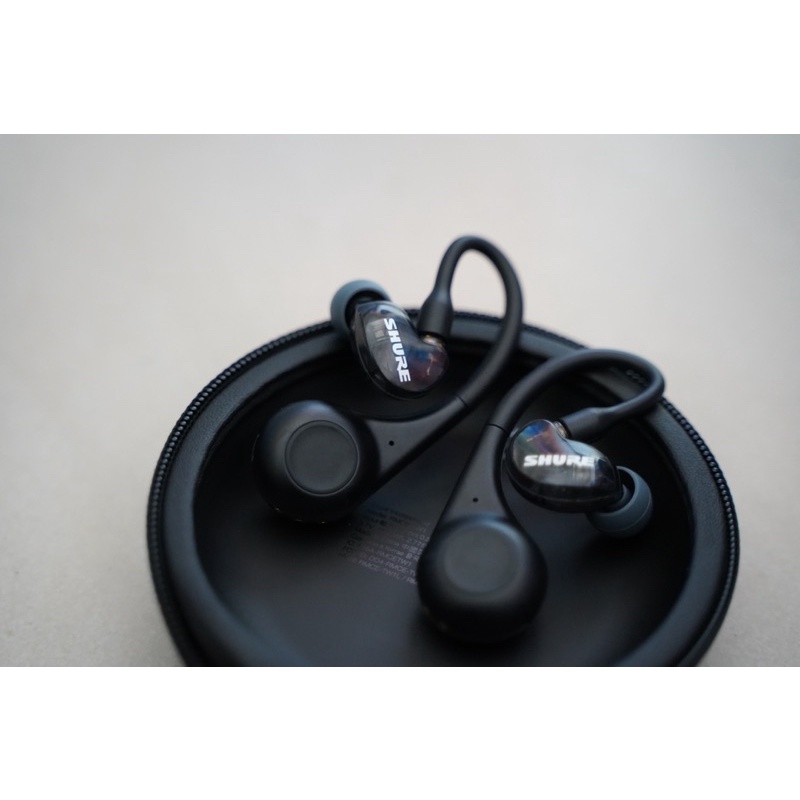 近全新 SHURE AONIC 215 第二代 真無線藍牙耳機（黑色）蝦皮最低價！