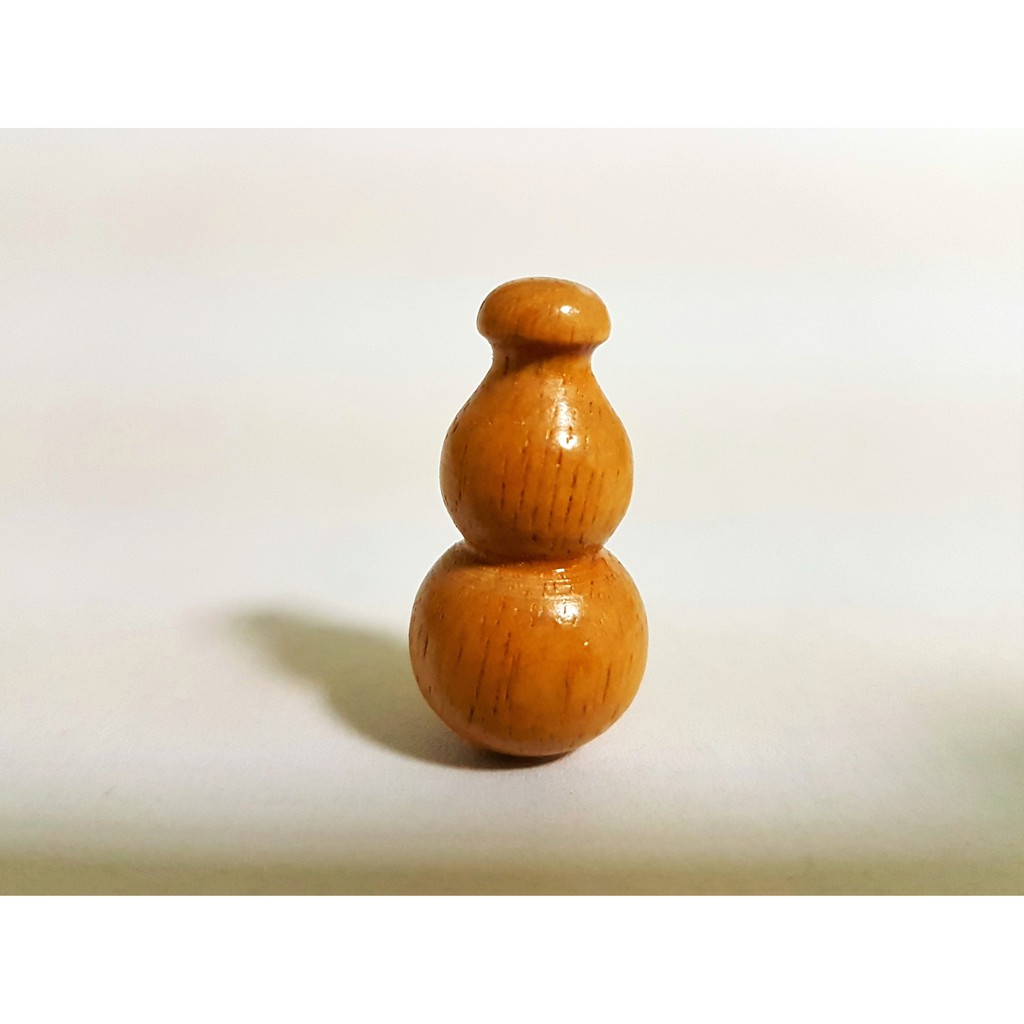 木葫蘆 葫蘆 diy材料 橡木葫蘆 松木葫蘆 桃木葫蘆 高3.3cm