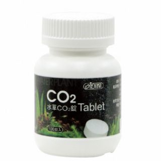 【閃電聯盟】伊士達 ISTA 水草CO2錠【100顆原廠罐裝】 水草缸 水草專用 種植水草 CO2錠 二氧化碳錠