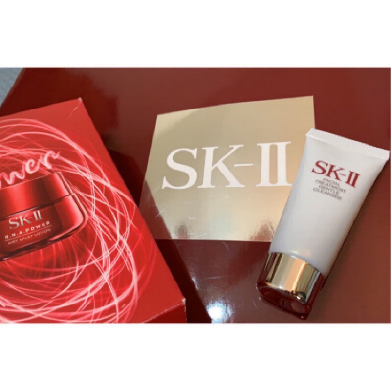 SK-II Sk2 百貨中文標籤全效活膚潔面乳20g另有120g