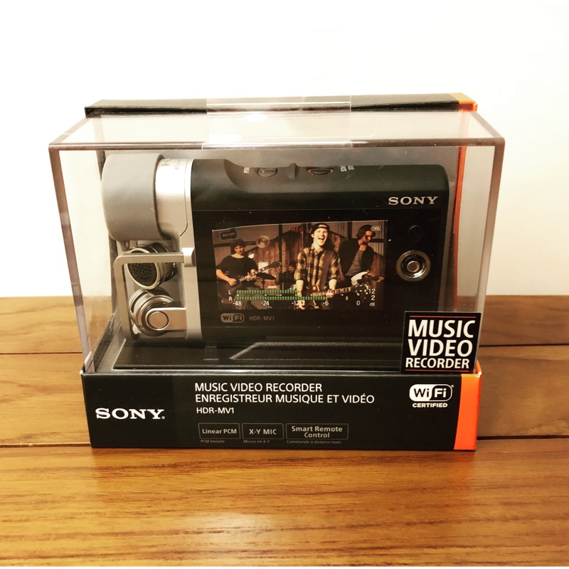 ✨二手便宜賣📹超廣角SONY 數位HD攝影機HDR-MV1