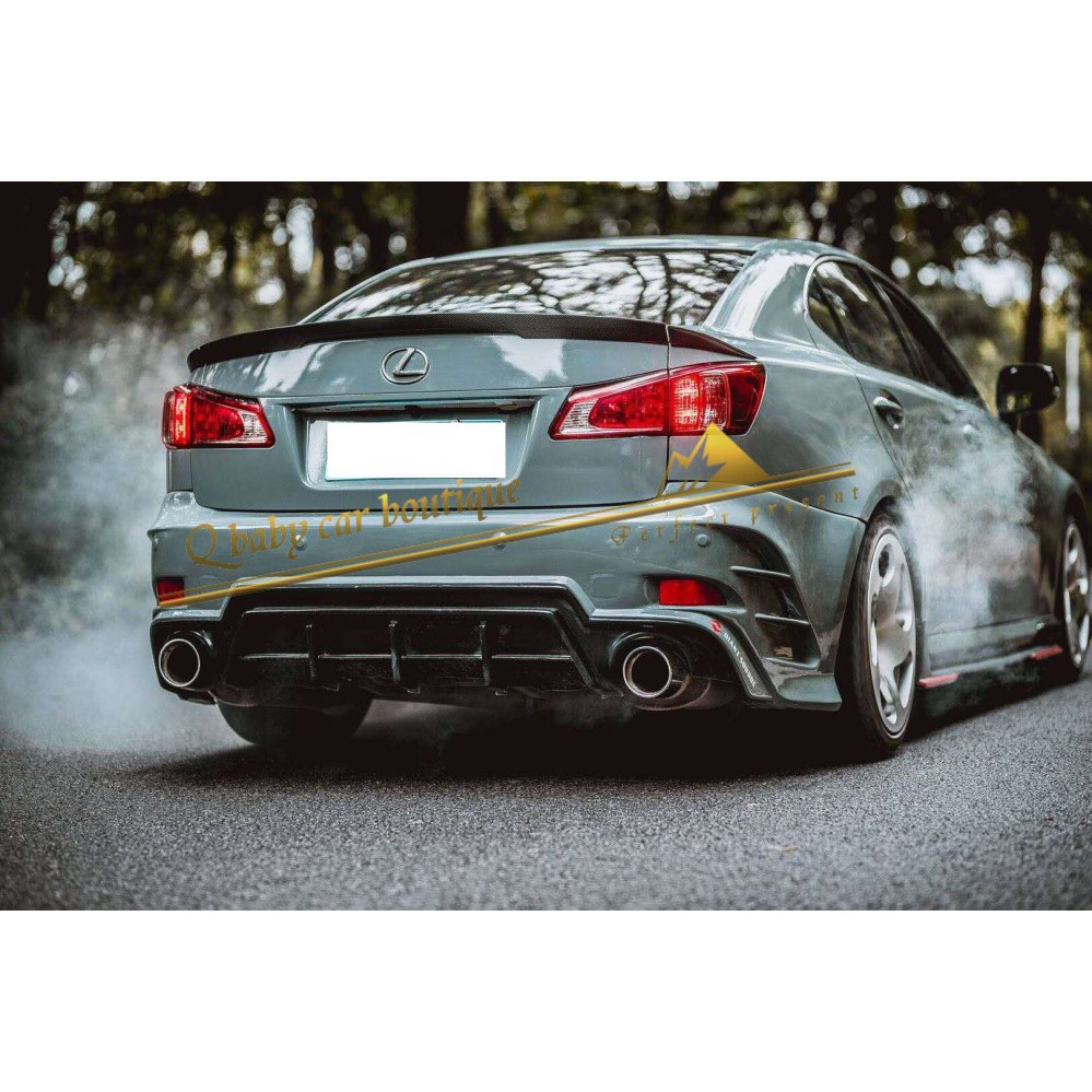 LEXUS IS250 06 07 08 09 10 11  進口版 後保桿  賣場另售前保側裙