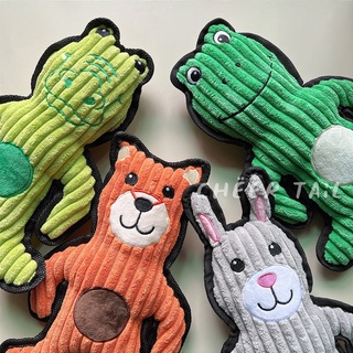 Chëer Tail ՞•ﻌ•՞ 現貨🐻寵物可愛毛絨發聲玩具 狗狗絨毛包邊玩具 磨牙互動玩具 BB陪伴玩具 寵物耐咬玩具