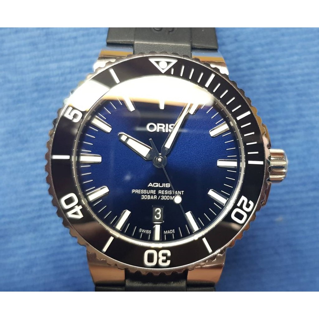 ORIS 時間之海 43.5