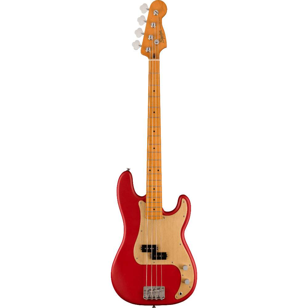 Squier 40th Anniversary Gold Edition P Bass SDKR 公司貨【宛伶樂器】