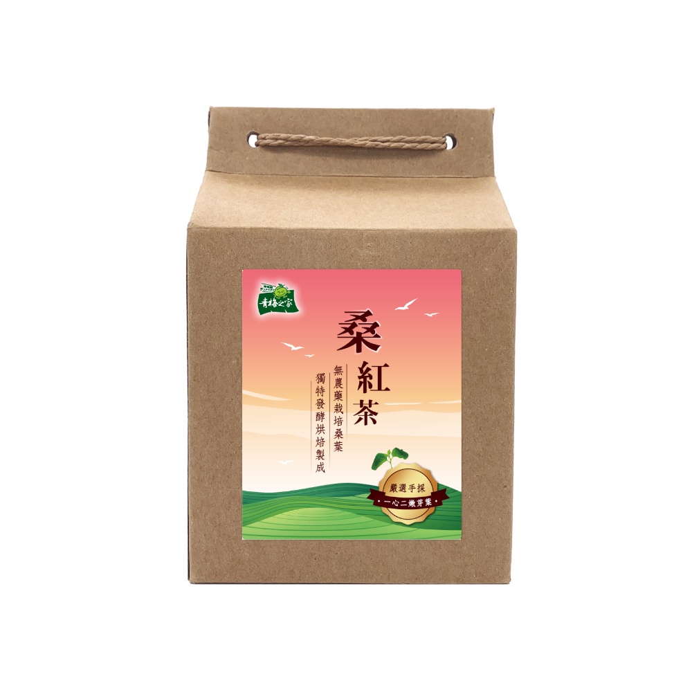 【青梅之家】桑紅茶 (10包入)  (調整體質/幫助入睡/幫助代謝)