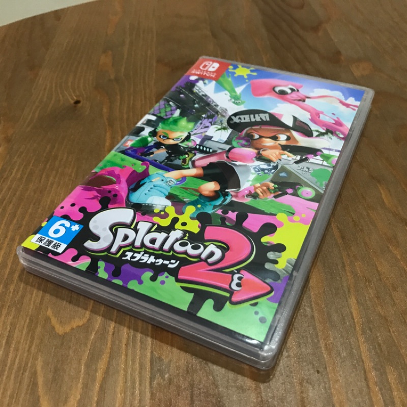 Splatoon 2 漆彈大作戰（含特典）