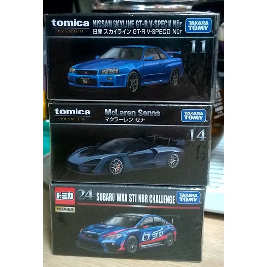 TOMICA PREMIUM 多美小汽車 黑盒NO.11 NO.14 NO.24