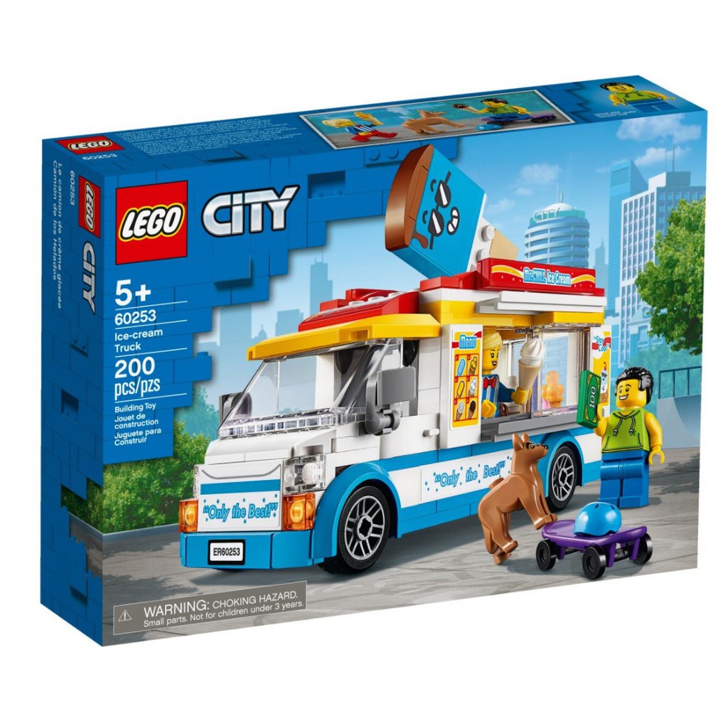彩虹磚🌈  LEGO 60253 冰淇淋車 Ice-Cream Truck