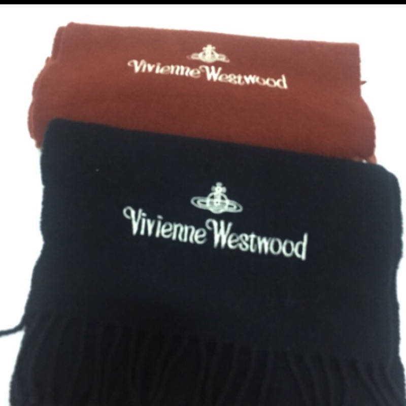 Vivienne Westwood 二手圍巾兩色