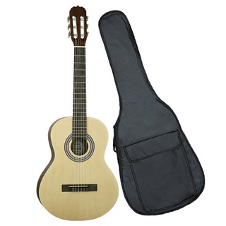 【六絃樂器】全新 Soldin SC-3632 36吋 旅行吉他 古典吉他 / Baby桶 雲杉面板 桃花芯側背板