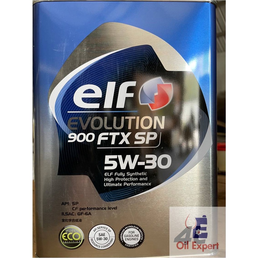 《 油品家 》 ELF 900 FTX SP 5w30 全合成機油(附發票)