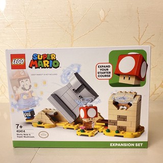 【LETO小舖】樂高 LEGO 40414 瑪利歐 土撥鼠 超級蘑菇 全新未拆 現貨