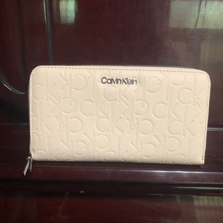 [Calvin Klein] ck 皮夾 長夾 outlet 購入