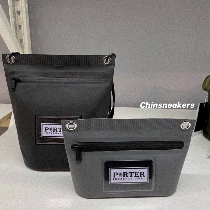 Chin代購 Porter International 防水包包側背包1 1 2色子母包現貨 蝦皮購物