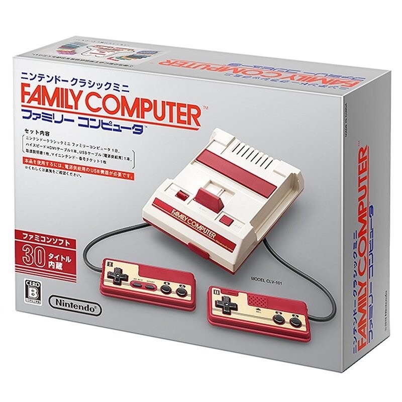 免運 任天堂 日本原裝復刻迷你紅白機  FAMICOM 迷你版 任天堂迷你紅白機 支援HDMI