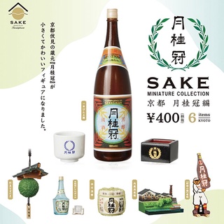 𓅓MOCHO𓅓 現貨 Kenelephant 扭蛋 清酒故鄉 月桂冠篇 紀念小物系列 全6種