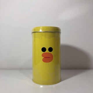 MJU斷捨離|立頓Line Friends莎莉 密封鐵罐 限量