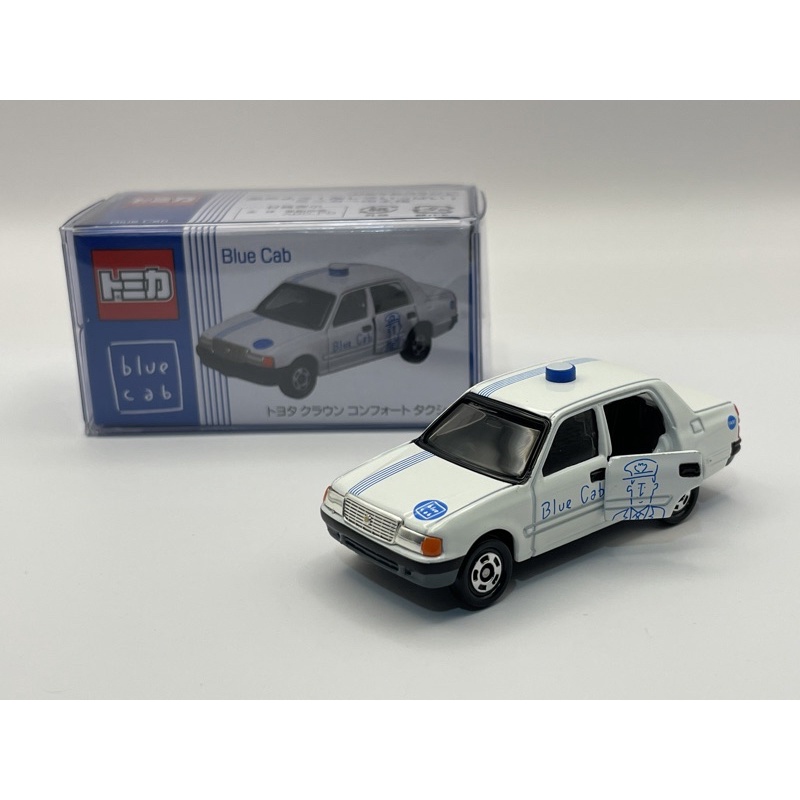 【Jy】TOMICA 多美 Blue Cab 長場雄 聯名限量 藍色 出租車 計程車 單門可開