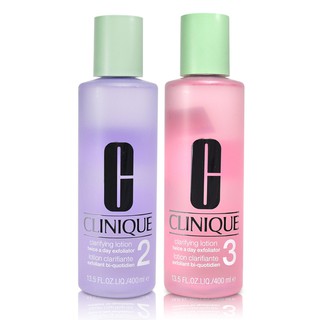 【橘子水】CLINIQUE 倩碧 三步驟溫和潔膚水(2號 / 3號) 400ml