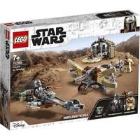 樂高LEGO StarWars系列 塔圖因的麻煩 75299