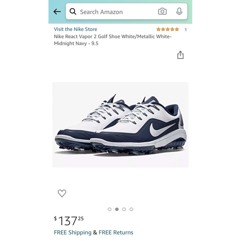 nike react golf