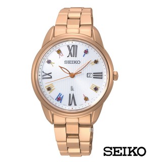 SEIKO 精工 LUKIA 太陽能 限量腕錶 SUT368J1 / V137-0DC0G