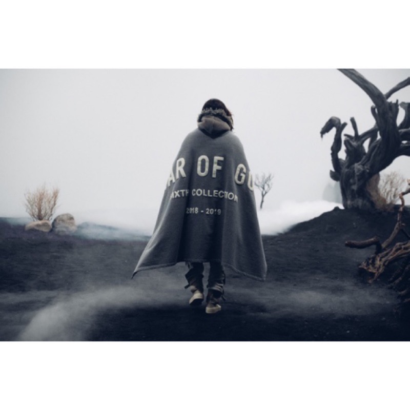fear of god throw blanket