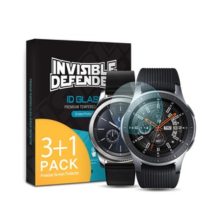 Rearth 三星 Gear S3/Galaxy Watch 46mm 強化玻璃保護貼(3+1片裝)
