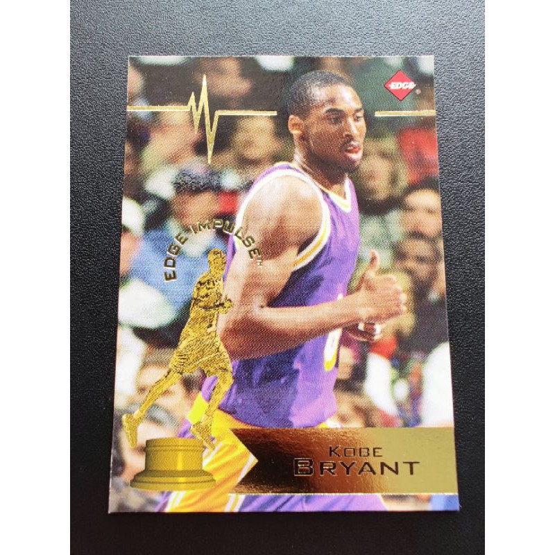 新人卡 RC 1996-97 Collectors Edge #39 Kobe Bryant Rookie Card
