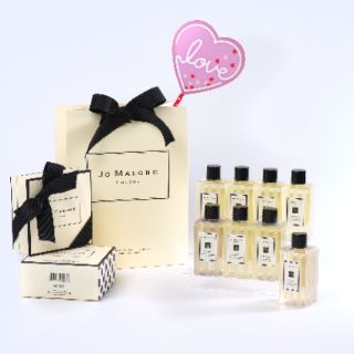 Jo Malone 沐浴膠 交換禮物 青檬 牡丹與嫣紅麂皮 鼠尾草與海鹽 英國梨與小蒼蘭 葡萄柚 (100/30ml