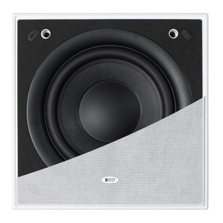 英國 KEF Ci200QSB 正方形嵌壁式低音喇叭/對 公司貨享保固《名展影音》