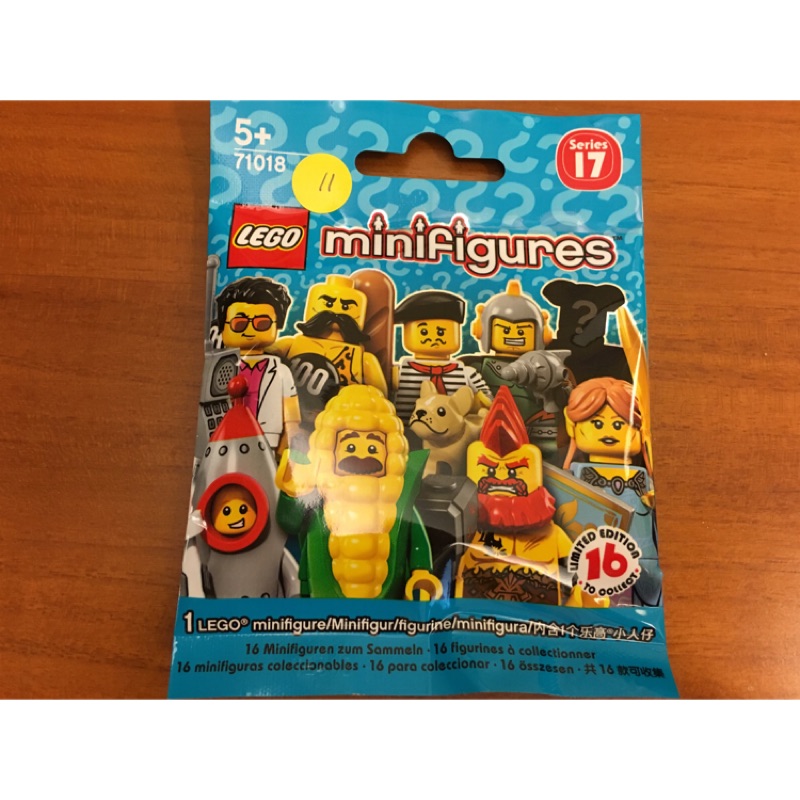 【LETO小舖】樂高 LEGO 71018 minifigures 17代 11號 復古太空人 全新 現貨