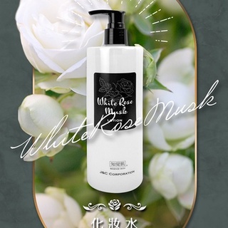 現貨 日本製熊野油脂 白玫瑰麝香 香氛保濕化妝水500ml