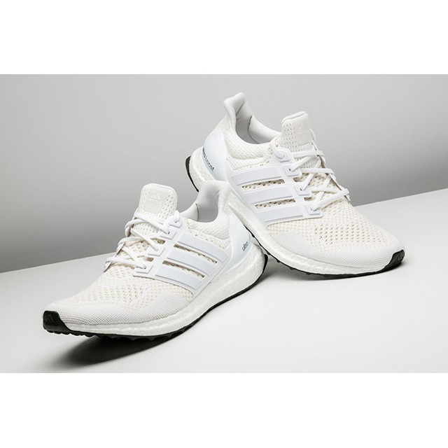 Ultra Boost 1 0 Triple White On Feet Promotions